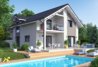 Modèle et plan de maison : Coquelicot 119 - 119.00 m²