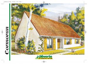 Modèle et plan de maison : Cormoran - 75.27 m²