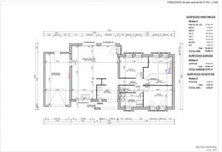 Modèle et plan de maison : crescendo 93 - 93.00 m²