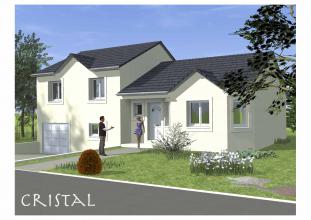 Modèle et plan de maison : CRISTAL T - 100.00 m²