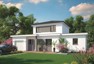 Modèle et plan de maison : DESIGN - 118.00 m²
