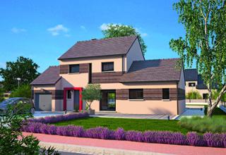 Modèle et plan de maison : Design 90+27 V2 - 117.00 m²
