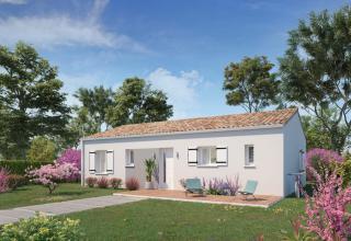 Modèle et plan de maison : DESIREE - 80.00 m²