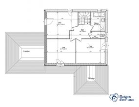 Modèle et plan de maison : Diamant - 0.00 m²