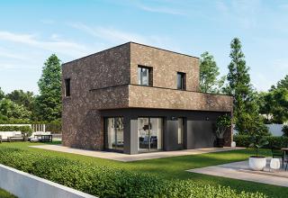 Modèle et plan de maison : Eco Concept R+1 - 90.00 m²