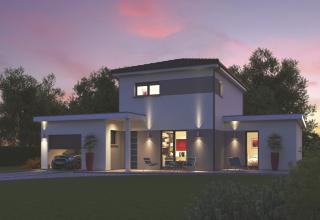 Modèle et plan de maison : EDEN - 115.00 m²