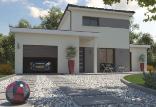 Modèle et plan de maison : EDEN - 115.00 m²