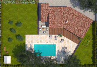 Modèle et plan de maison : Emeraude 100 Tradition - 100.00 m²