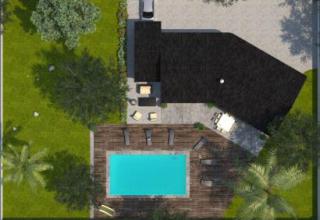 Modèle et plan de maison : Emeraude 115 Elegance - 115.00 m²