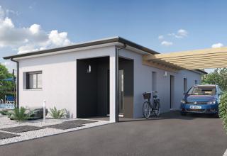 Modèle et plan de maison : EMERAUDE - 122.00 m²