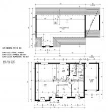 Modèle et plan de maison : EVASION 2.096 CA - 96.00 m²