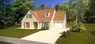 Modèle et plan de maison : EVASION 4.130 - 130.00 m²