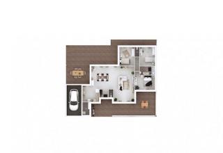 Modèle et plan de maison : EVOLUTION - 108.00 m²