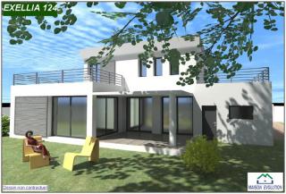 Modèle et plan de maison : Excellia - 124.00 m²