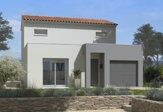 Modèle et plan de maison : Familia - 92.00 m²