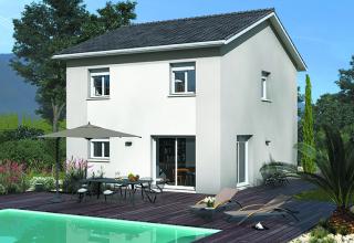 Modèle et plan de maison : Family - 100.00 m²