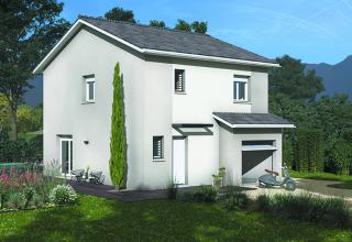 Modèle et plan de maison : Family - 100.00 m²