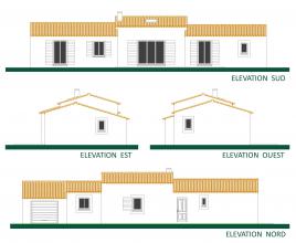 Modèle et plan de maison : Fanny - 80.00 m²