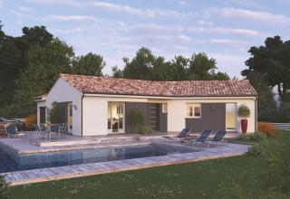 Modèle et plan de maison : FLORIDE - 95.00 m²