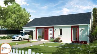 Modèle et plan de maison : Focus 80 - 80.00 m²