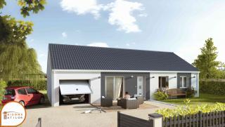 Modèle et plan de maison : Focus 91 - 91.00 m²