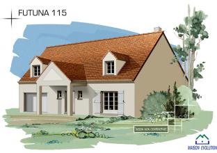Modèle et plan de maison : Futuna - 115.00 m²
