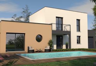 Modèle et plan de maison : Futur’Home - 125.00 m²