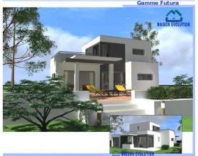 Modèle et plan de maison : Futura - 118.00 m²