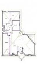 Modèle et plan de maison : Gaïa - 120.00 m²