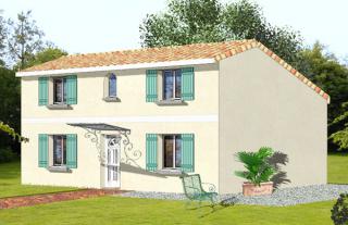 Modèle et plan de maison : Girondine - 2 Chambres - 79.78 m²