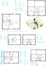 Modèle et plan de maison : Girondine - 3 Chambres - 94.78 m²