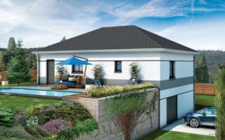 Modèle et plan de maison : GLIERES - 70.00 m²