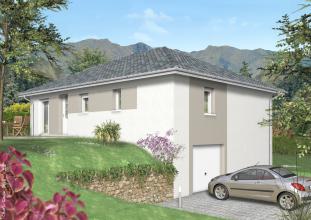 Modèle et plan de maison : Glieres - 70.00 m²