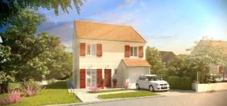 Modèle et plan de maison : GRAND NACRE 4.105 GI A - 105.00 m²