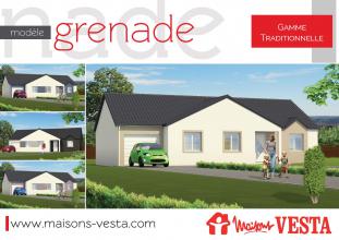 Modèle et plan de maison : GRENADE - 90.00 m²