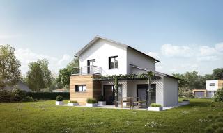 Modèle et plan de maison : HECTO - 110.00 m²