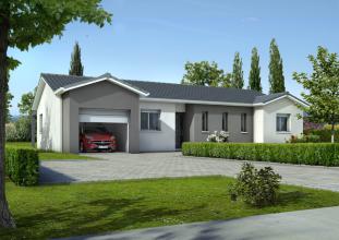 Modèle et plan de maison : Hera - 101.33 m²