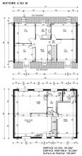 Modèle et plan de maison : HISTOIRE 4.132 GI - 132.00 m²