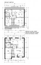 Modèle et plan de maison : IDYLLE 3.097 GI - 97.00 m²