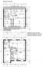 Modèle et plan de maison : IDYLLE 3.101 GI - 101.00 m²
