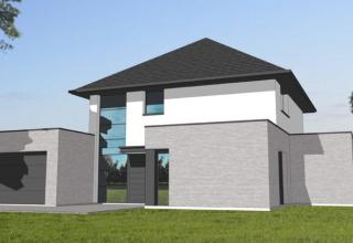 Modèle et plan de maison : INSPIRATION 6  –  Détails design - 140.00 m²
