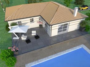 Modèle et plan de maison : Java - 105.00 m²