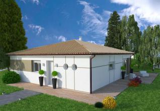 Modèle et plan de maison : Jaya - 94.00 m²