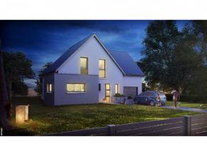 Modèle et plan de maison : Jeanne - 124.00 m²