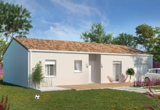 Modèle et plan de maison : JEUNE BUDGET - 92.00 m²