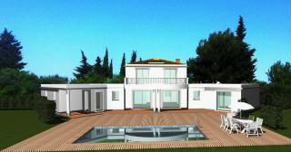 Modèle et plan de maison : Julia - 159.00 m²