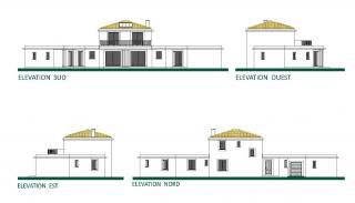 Modèle et plan de maison : Julia - 159.00 m²