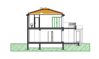 Modèle et plan de maison : Julia - 159.00 m²