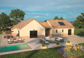 Modèle et plan de maison : La Villa 120 - 120.00 m²