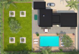 Modèle et plan de maison : La Villa 120 Design - 120.00 m²